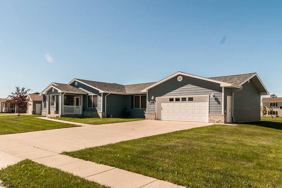 Minot AFB Homes Family housing at Minot AFB, ND Photos